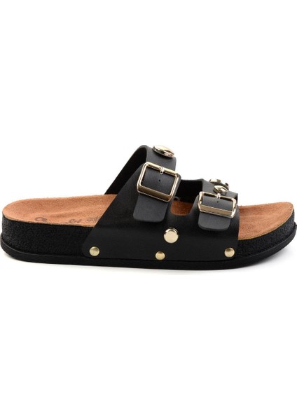 Siyah Kadın Terlik K04133013009