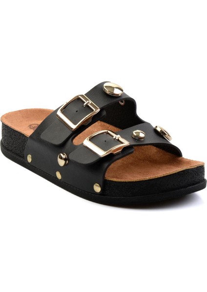 Siyah Kadın Terlik K04133013009 fiyatları