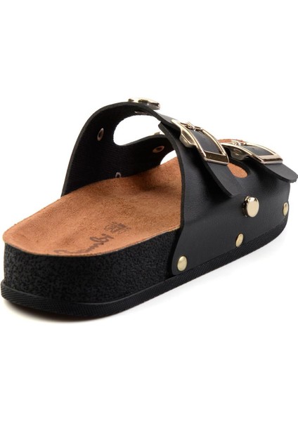 Siyah Kadın Terlik K04133013009 modelleri
