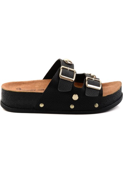 Siyah Kadın Terlik K04133054009