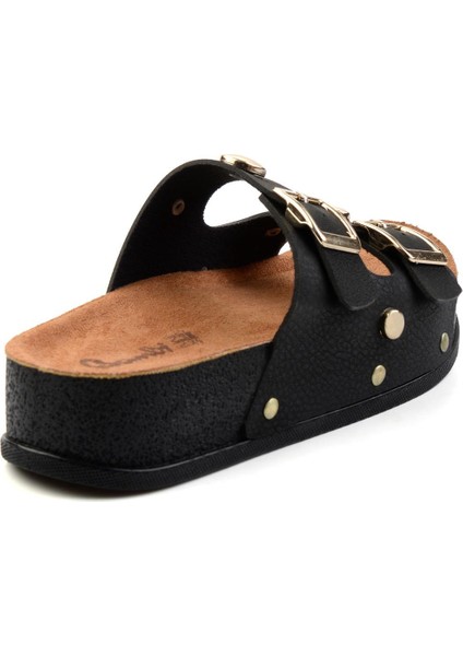 Siyah Kadın Terlik K04133054009 modelleri