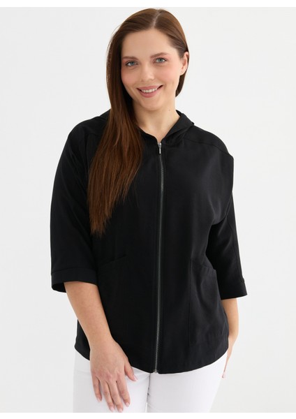 Normal Siyah Kadın Ceket 25YSL1481-BB fiyatları