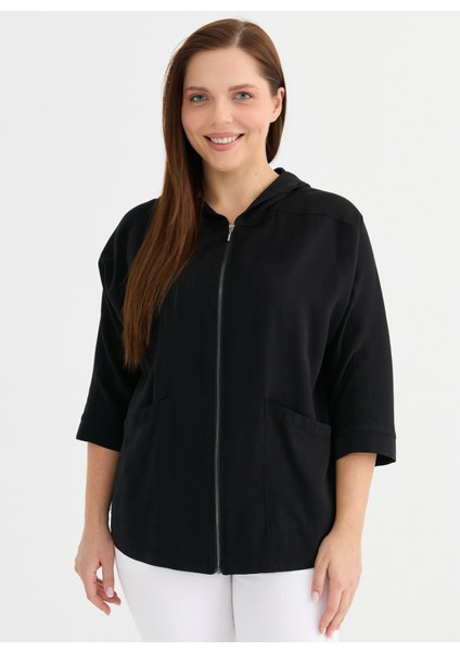 Normal Siyah Kadın Ceket 25YSL1481-BB modelleri