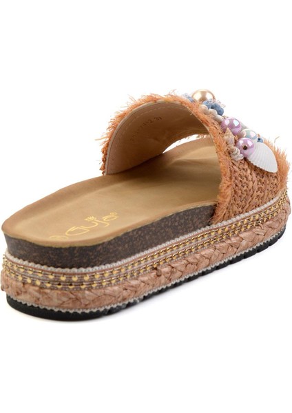 Camel Kadın Terlik K04185017028 modelleri