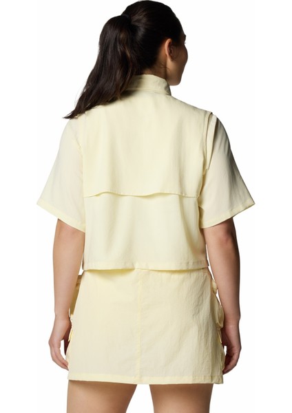 2118731758AL3330 Sarı Normal Düz Kadın Gömlek fiyatları