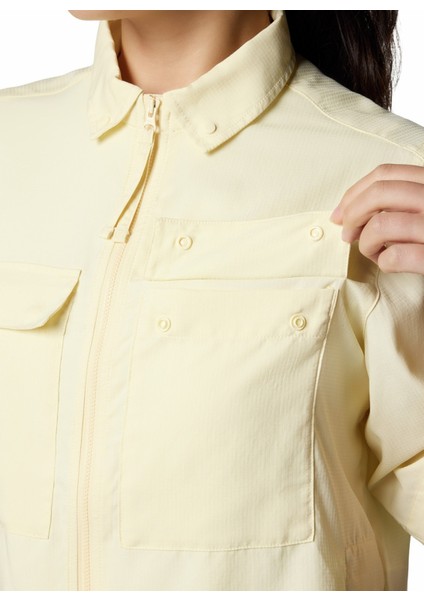 2118731758AL3330 Sarı Normal Düz Kadın Gömlek indirimleri