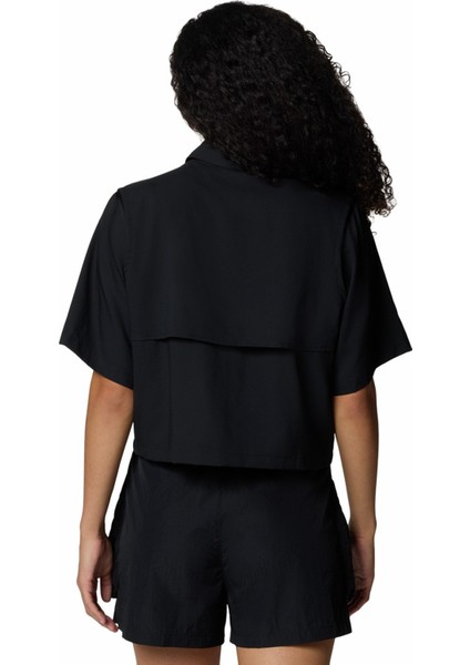 2118731010AL3330 Siyah Normal Düz Kadın Gömlek fiyatları