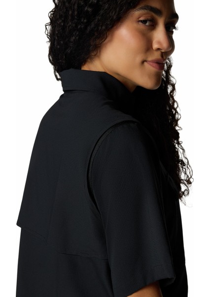 2118731010AL3330 Siyah Normal Düz Kadın Gömlek indirimleri