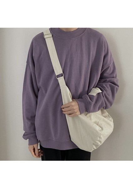 Luna Bag Krem Çıtçıtlı Çanta Ayarlanabilir Çapraz Askılı Omuz Ve Kol Çantası