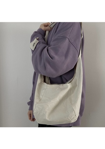 Luna Bag Krem Çıtçıtlı Çanta Ayarlanabilir Çapraz Askılı Omuz Ve Kol Çantası modelleri