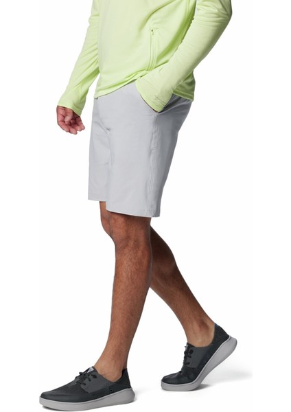 2096211019FM2359 Gri Normal Düz Erkek Şort modelleri