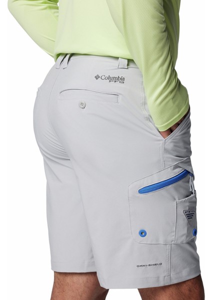 2096211019FM2359 Gri Normal Düz Erkek Şort indirimleri