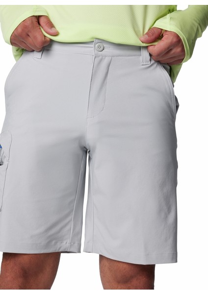 2096211019FM2359 Gri Normal Düz Erkek Şort fırsatları