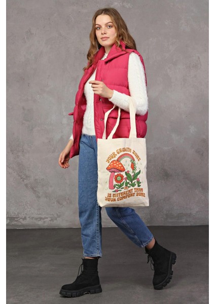 Kanvas Your Growth Zone Bez Çanta modelleri