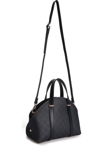 Desenli Iç Cüzdanlı Kadın El Ve Omuz Çantası indirimleri