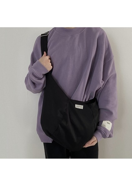 Luna Bag Siyah Çıtçıtlı Çanta Ayarlanabilir Çapraz Askılı Omuz Ve Kol Çantası fiyatları