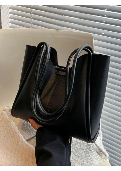Tote Büyük Boy Kadın El Ve Omuz Çantası modelleri