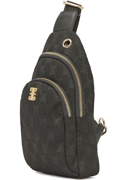 Siyah Kadın Omuz Çantası 05PO22Y1630 modelleri