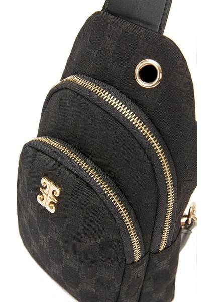 Siyah Kadın Omuz Çantası 05PO22Y1630 fırsatları