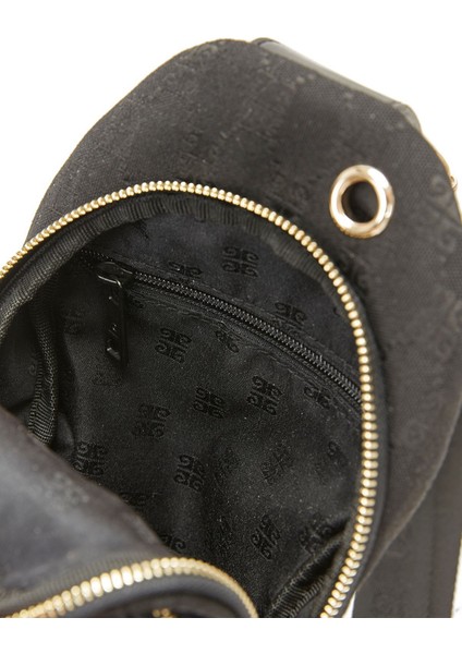 Siyah Kadın Omuz Çantası 05PO22Y1630 indirimleri