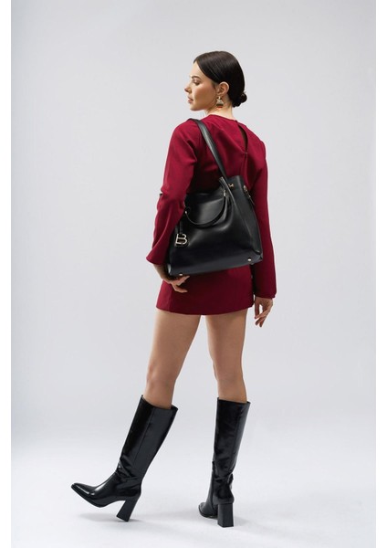 Iç Cüzdanlı Kadın El Ve Omuz Çantası fiyatları