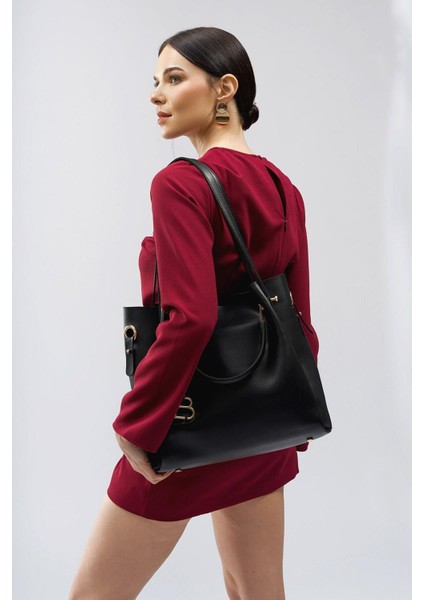 Iç Cüzdanlı Kadın El Ve Omuz Çantası modelleri