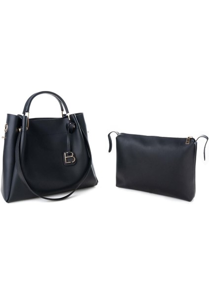 Iç Cüzdanlı Kadın El Ve Omuz Çantası fırsatları