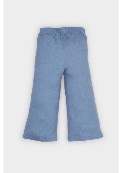 Kız Bebek Wide Leg Jean Görünümlü Pantolon F4945A525SM