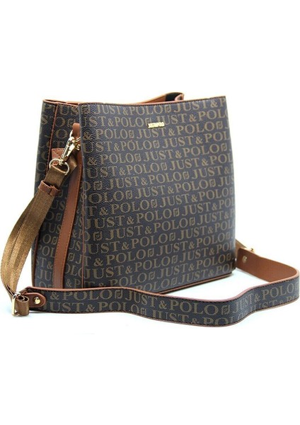 Kadın Kahve-Taba Kısa Ve Uzun Ayarlanabilir Omuz Çantası indirimleri