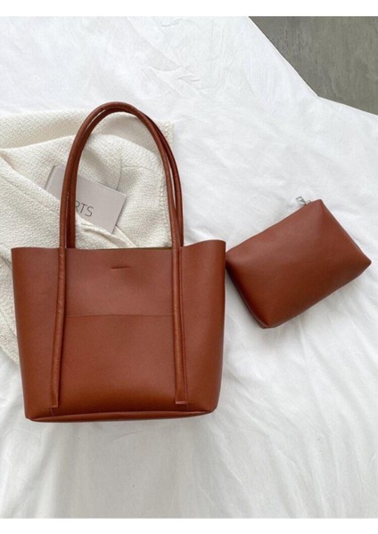 Std Taba Yavrulu Omuz Çantası Klasik indirimleri