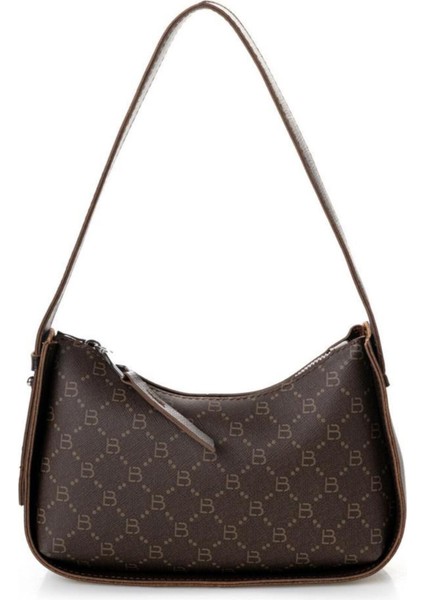 Desenli Baget Kadın El Ve Omuz Çantası modelleri