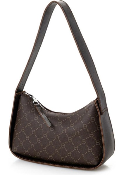 Desenli Baget Kadın El Ve Omuz Çantası fırsatları