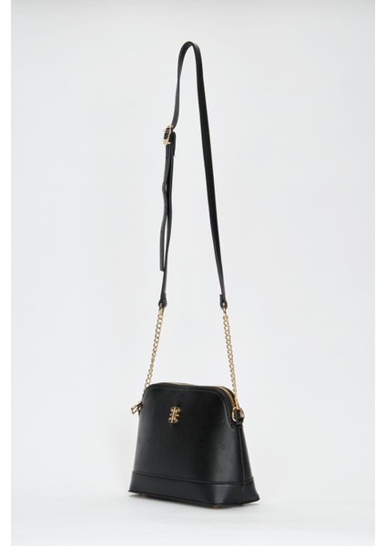 Siyah Print Kadın Omuz Çantası 05PO22Y1529 modelleri