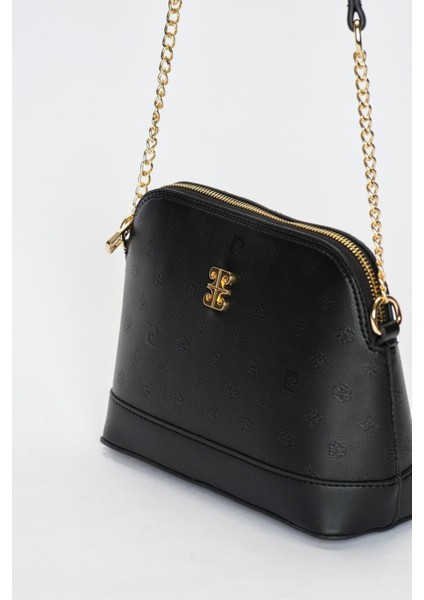 Siyah Print Kadın Omuz Çantası 05PO22Y1529 fırsatları