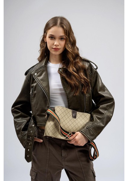 Desenli Kadın El Ve Omuz Çantası fiyatları