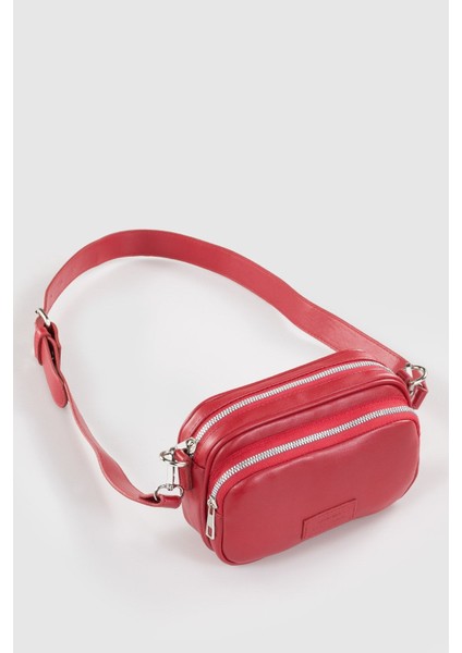 Kadın Kırmızı Çok Cepli Ayarlanabilir Çapraz Askılı Çanta 211 modelleri