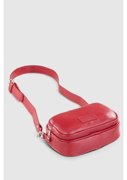Kadın Kırmızı Çok Cepli Ayarlanabilir Çapraz Askılı Çanta 211 fırsatları