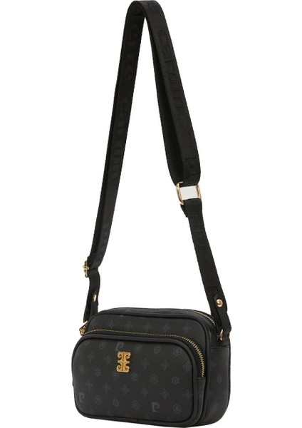 Siyah Monogram Kadın Omuz Çantası 05PO22K1587 modelleri