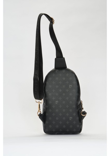 Siyah Monogram Kadın Omuz Çantası 05PO22Y1535 indirimleri