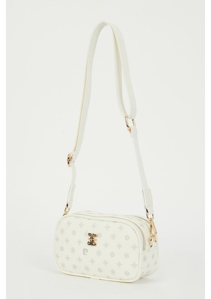 Beyaz Monogram Kadın Omuz Çantası 05PO23Y1731 modelleri