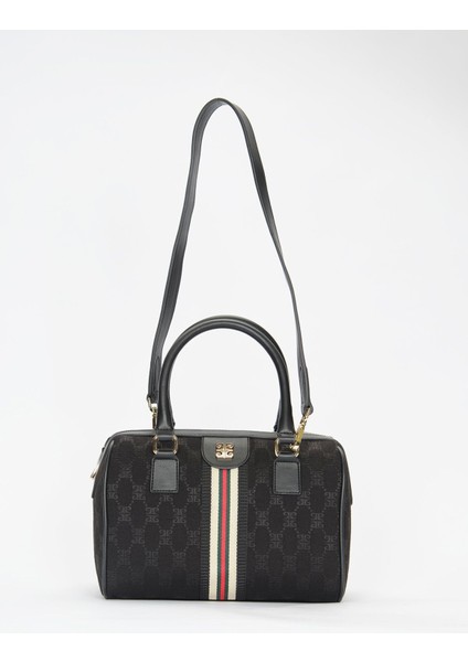 Siyah Kadın Omuz Çantası 05PO22Y1637 fiyatları