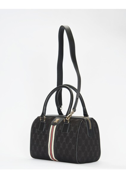 Siyah Kadın Omuz Çantası 05PO22Y1637 modelleri