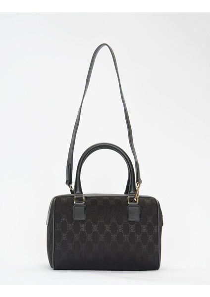 Siyah Kadın Omuz Çantası 05PO22Y1637 indirimleri