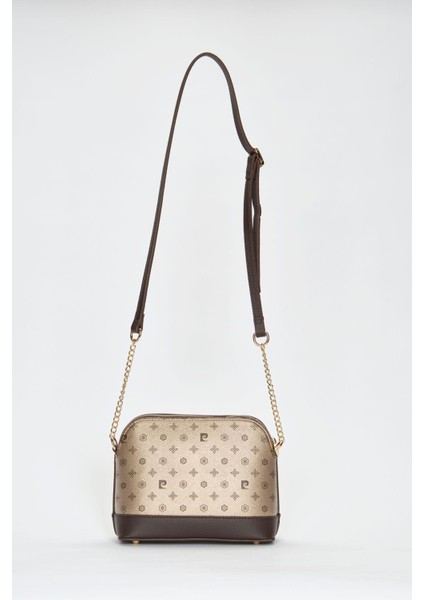 Altın Monogram Kadın Omuz Çantası 05PO22Y1529 indirimleri