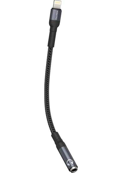 FH17 3.5mm To Lightning Dönüştürücü Kablo | iPhone Uyumlu Aux Adaptör