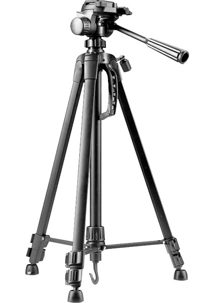 NP-8830 Bluetooth Kumandalı Profesyonel Tripod – 1.55 Metre, 360° Döner Başlık, Taşıma Çantalı