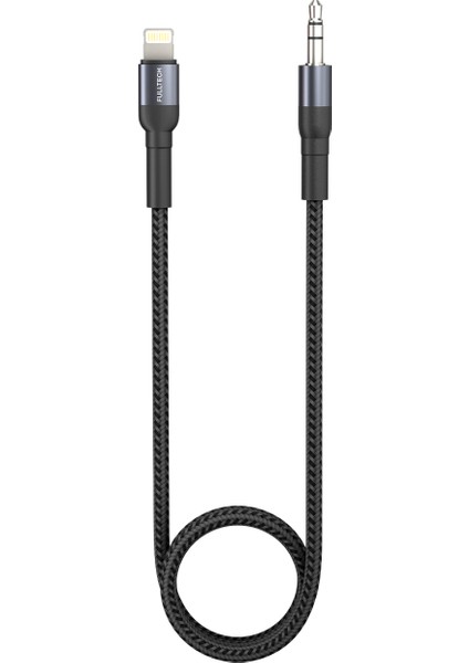 FH16 Lightning To 3.5mm Aux Ses Kablosu 1.2 Metre – Dayanıklı ve Esnek Tasarım