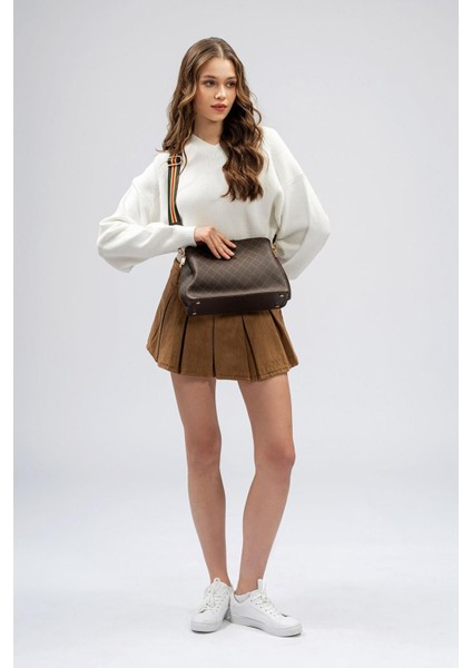 Desenli Kadın El Ve Omuz Çantası fiyatları