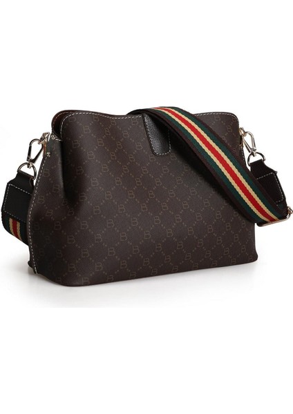 Desenli Kadın El Ve Omuz Çantası fırsatları