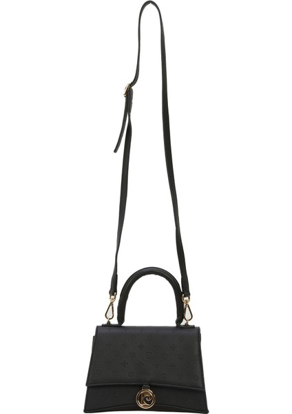 Siyah Floater Kadın Omuz Çantası 05PO22K1598 fiyatları